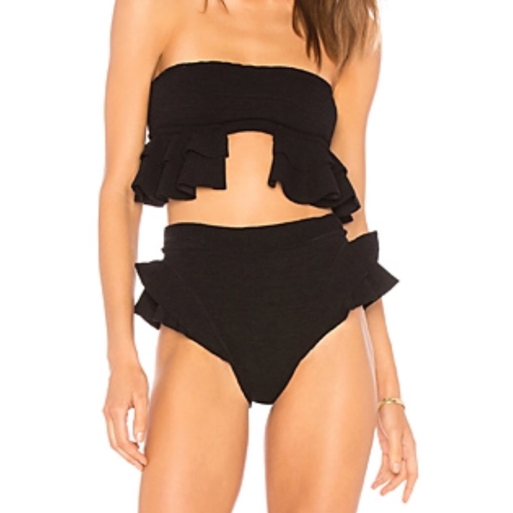 COPY - Clube Bossa Jabo Turbe Bikini in Black